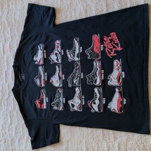 Retro Kicks Jordans T-shirt